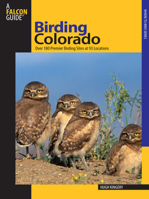 cover image of Birding Colorado